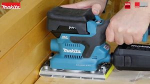 Test szlifierek oscylacyjnych DBO480 i DBO380 Makita