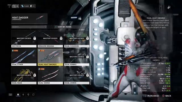 Warframe Lets Play ep 2 HEAT DAGGER!!! смотреть онлайн