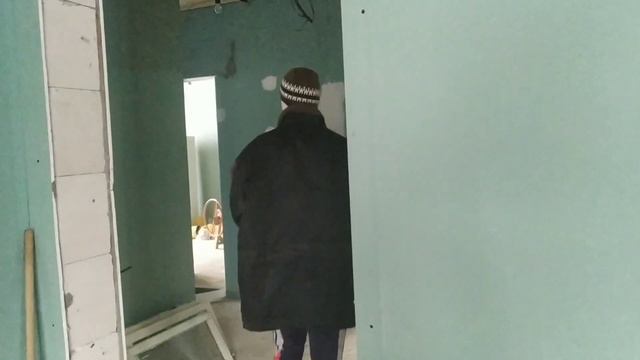 Воскресенье 5 декабря.Как его провели мы? Тепло ли в новом доме? Строим дом своими руками🤗 смотреть онлайн