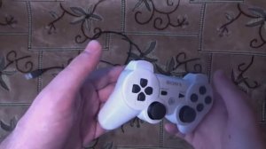 Обзор копии dualshock 3  с aliexpress (хороший джойстик для компа и PS3)