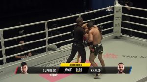 Superlek vs. Fahdi Khaled | ONE Championship Full Fight