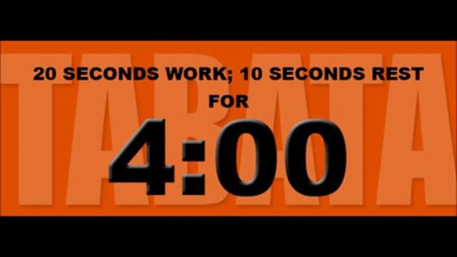 Tabata Workout Music (20/10) - I don't care (Icona Pop) - TWM #7 смотреть онлайн