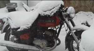 У меня апрельский мото токсикоз.