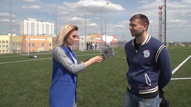 Интервью на награждении турнира по миди-футболу, Унилига, город Орёл смотреть онлайн