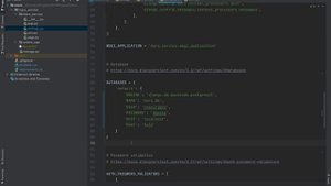 БОЕВОЙ ПРОЕКТ НА ПИТОНЕ (PYTHON) 4 PART. ПОДКЛЮЧЕНИЕ К POSTGRESQL В DJANGO. ПРОЕКТИРОВАНИЕ БД.