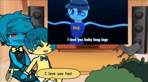 ~|Mommy Long Legs Family Reacts|~|Poppy Playtime|~|GRCV|~