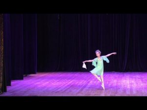 20 Вариация реки Невы из балета Дочь Фараона Ц Пуни