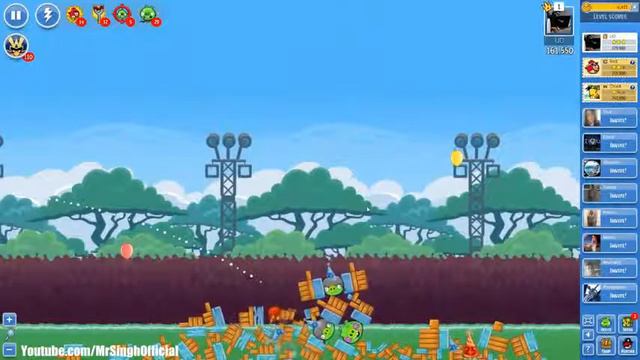 Angry Birds Friends Week 72 Tournament Level 5 Highscore 3 Stars Tournament 5 Walkthrough Week 72 смотреть онлайн