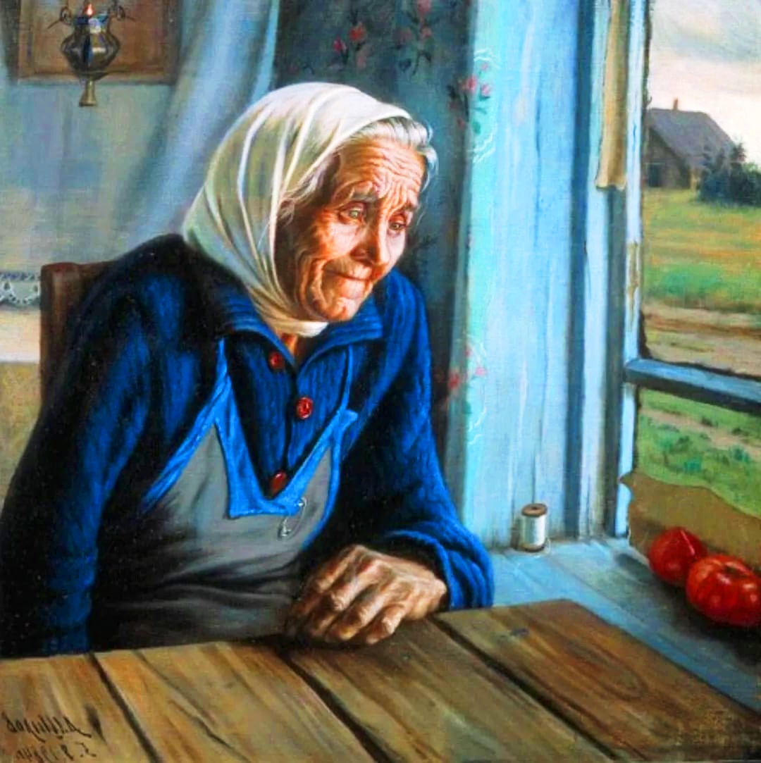 Картина Александра Шилова 