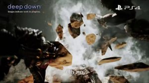 deep down Trailer - E3 2014 - PS4