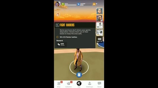 The Walking Dead: Our World iOS/Android Game Play смотреть онлайн