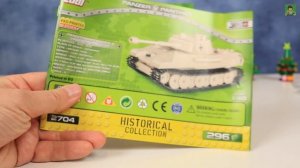ВОЕННЫЙ КОНСТРУКТОР - COBI - Танк "Пантера" в масштабе 1:48