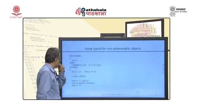 RTTI Run Time Type Information смотреть онлайн