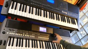 Yamaha PSR-E453 vs PSR-S670 Comparison