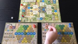 Как играть в "Замки Бургундии". Основные правила. How to play Castles of Burgundy.