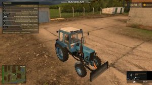 Обзор МТЗ-82 для Farming simulator 2015