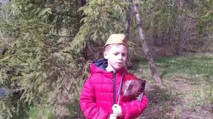 Стихотворение Е. Шелыгиной "С Днём Победы!". Гущин Максим, 7 лет. Детский сад № 15.mp4