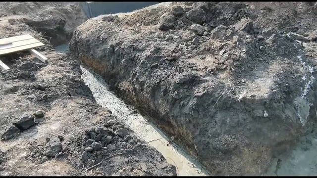 Фундамент под погреб с баней. смотреть онлайн