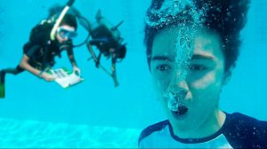 Первый в Мире Человек, Который Может Дышать под Водой