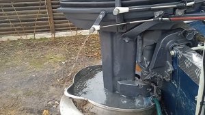 мотор ямаха 30 работа на холостом