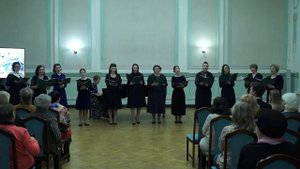 За окошком свету мало. Хор ЛИК