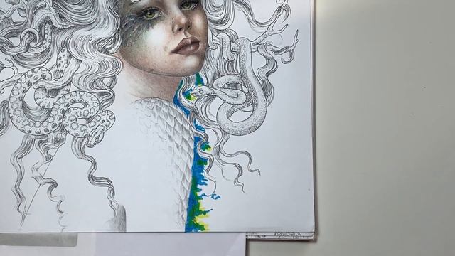 Хобби влог-Болталка от 24.08.21/НОВЫЕ РАСКРАСКИ/Фон аквамаркерами смотреть онлайн