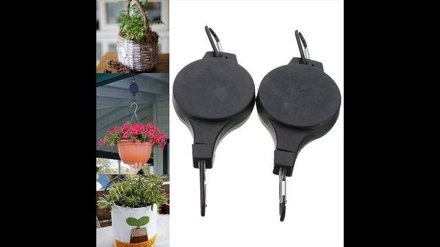 Крючки для кашпо регулируемые Easy Reach смотреть онлайн