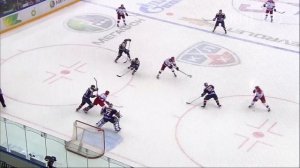 Radulov assists, Datsyuk scores / Радулов отдает, Дацюк забивает
