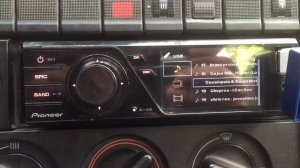 Pioneer DVH 730AV
