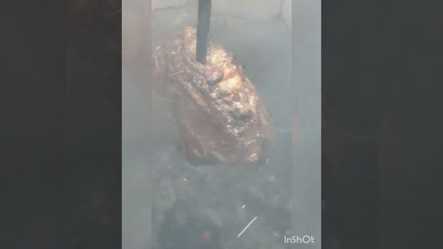Мраморная говядина в тандыре