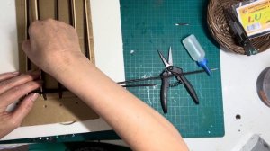 Сумочка -корзинка /ручная работа бумажная лоза /куколка/Handarbeit /Tasche