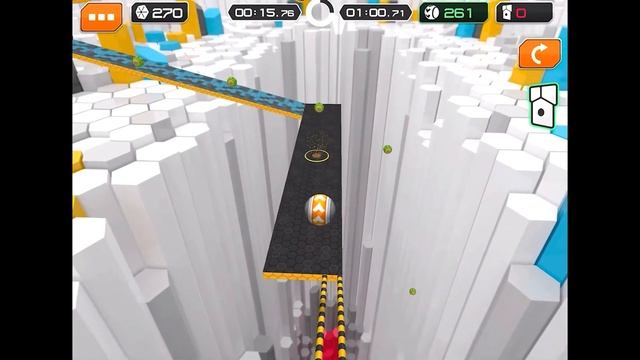 GYRO BALLS - All Levels NEW UPDATE Gameplay Android, iOS #271 GyroSphere Trials смотреть онлайн