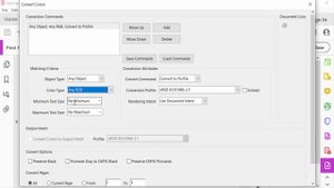 How to convert CMYK to RGB in PDF using Adobe Acrobat Pro DC