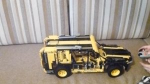 Лего техник самоделки:№1 Toyota Prado.