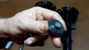 Прокачка стоек форд