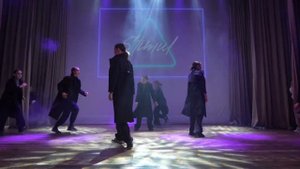 Танцевальный коллектив «Кризис Жанра». Номер «Лететь» Антон Беляев.