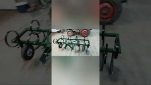 Самодельный культиватор для минитрактора