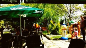 Видин,България - градската градина / Vidin city garden