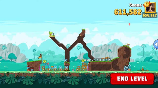 Angry Birds Friends. Tournament 08.01.2022. All levels 3 stars. Passage from Sergey Fetisov