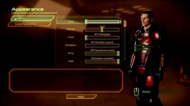 Mass Effect 2 - DLC Armor смотреть онлайн