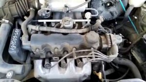 Двигатель Daewoo Nexia A15SMS 1,5 8V