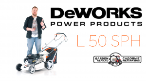 Газонокосилка бензиновая DeWORKS L 50SPH обзор