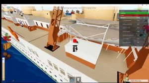 РОБЛОКС БРИТАНИК РОБЛОКС ПО РУССКИ ВЫЖИВАНИЕ НА КОРАБЛЕ БРИТАНИК В ИГРЕ РОБЛОКС!