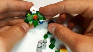 Новогодняя елка из ЛЕГО|||САМОДЕЛКА ИЗ ЛЕГО