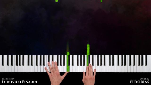 Ludovico Einaudi - Temple White - Piano Cover Tutorial смотреть онлайн