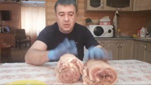 ?Горячее Копчение ! Как приготовить Рулет ГОРЯЧЕГО КОПЧЕНИЯ!