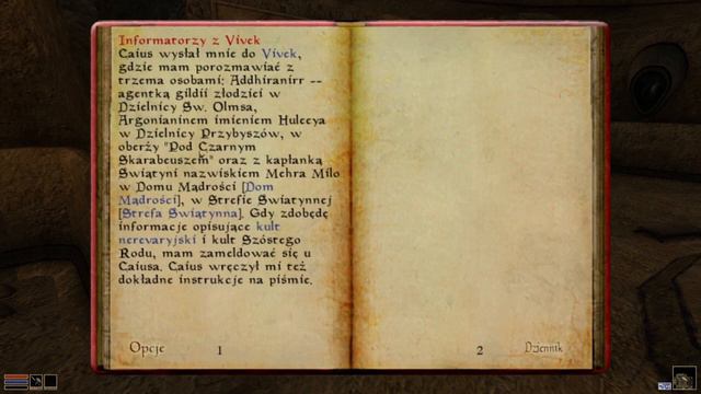 The Elder Scrolls III: Morrowind #11 - Informatorzy Vivek смотреть онлайн