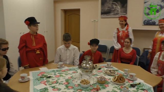 Фестиваль «Я – патриот России». Народные традиции. Русское чаепитие. смотреть онлайн