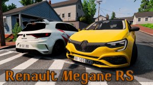 Мод Renault Mégane RS  для BeamNG.drive