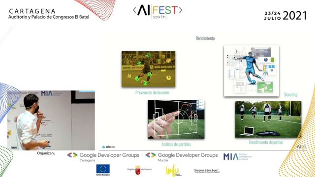 AI FEST - ESTEBAN GRANERO - CIENCIA DE DATOS APLIADA AL DEPORTE смотреть онлайн